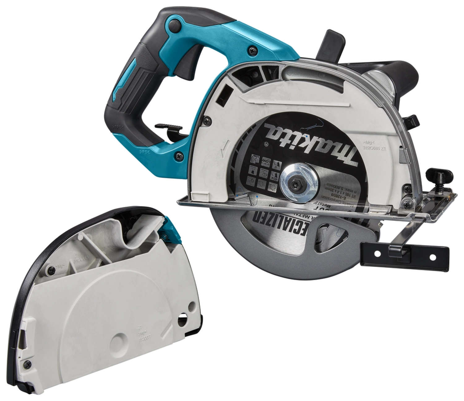 Makita CS002GZ 40V Max Li-Ion accu metaal cirkelzaag body - 185mm