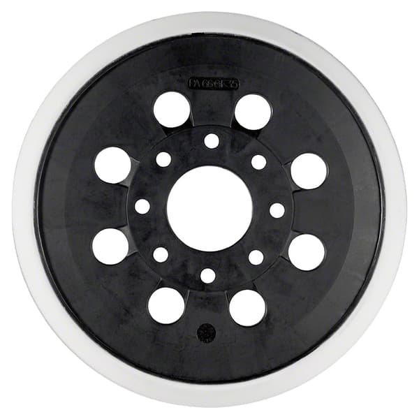 Slipeplate til eksentersliper Bosch; 125 mm ekstra mykk; for GEX 125-1 AE