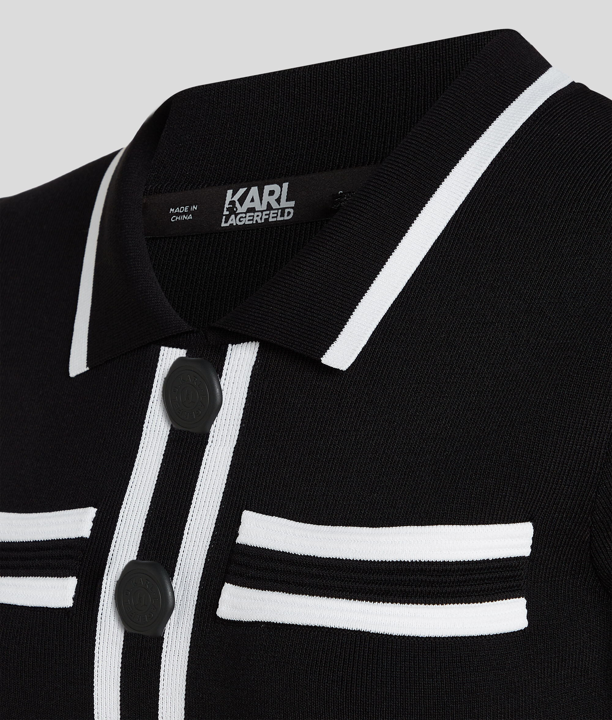 ROBE POLO EN TRICOT