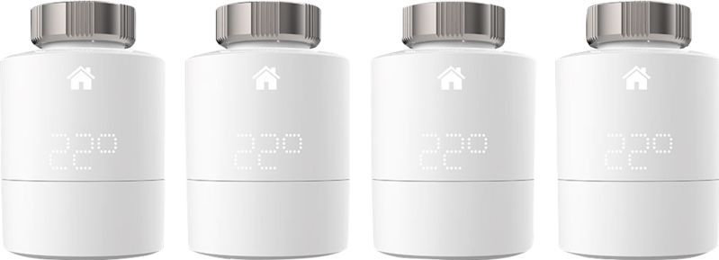 Tado Slimme Radiatorknop uitbreiding 4-Pack