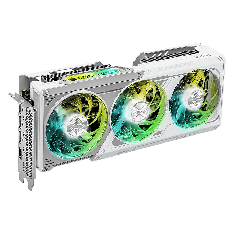 ASRock Intel Arc B580 Steel Legend 12GB OC