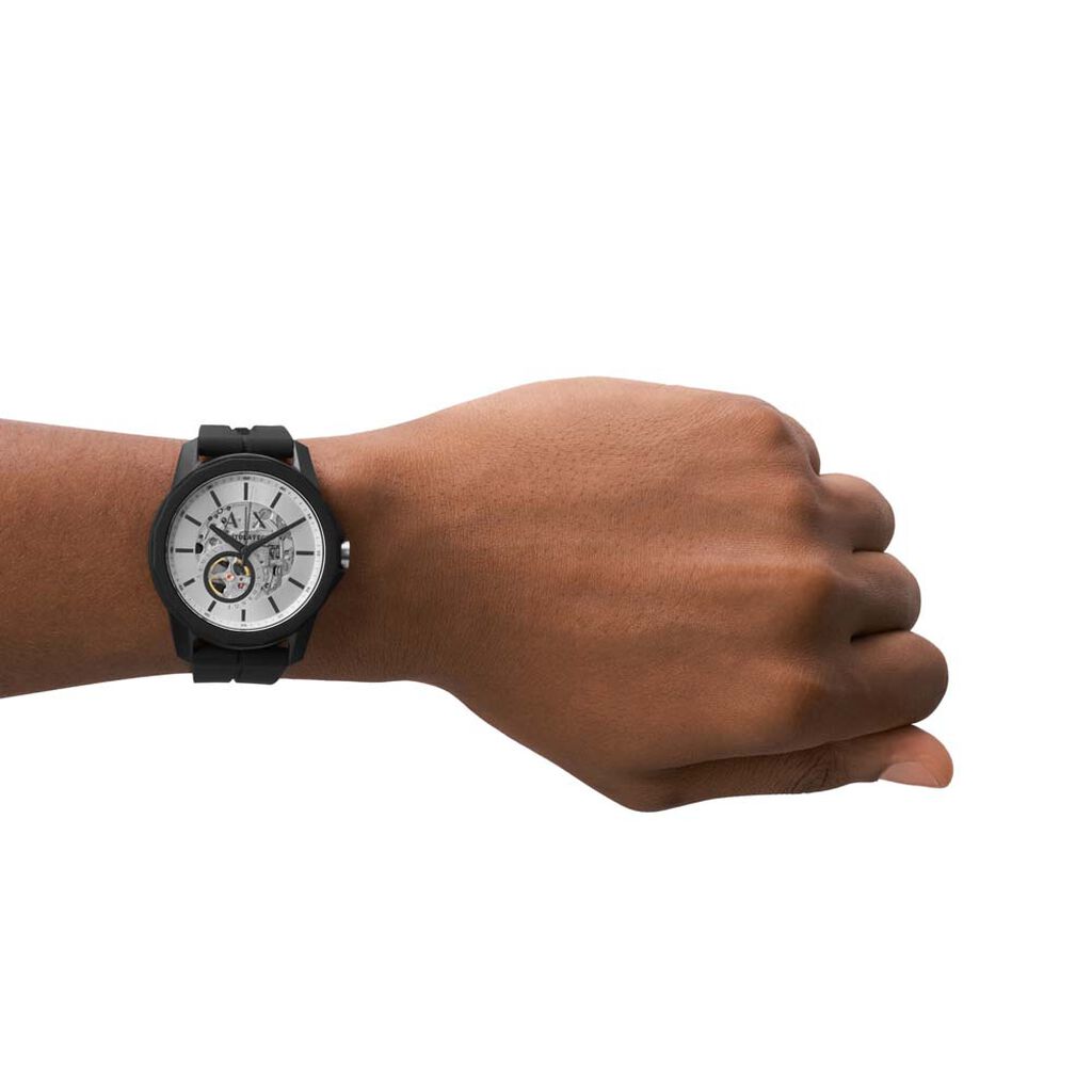 Montre Armani Exchange Argenté