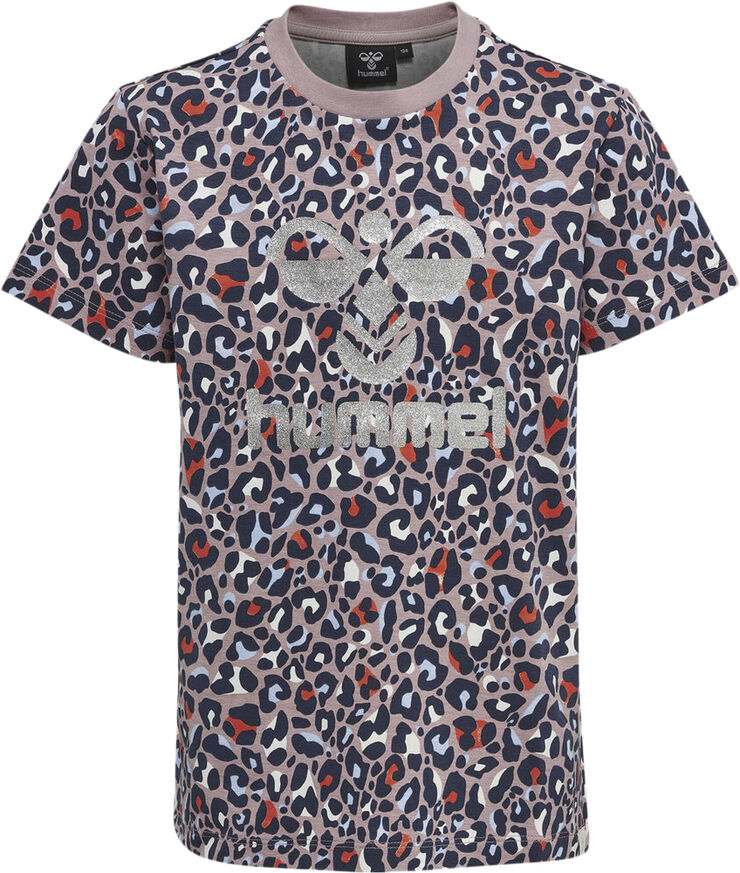 Hummel Leo T-shirt Pink