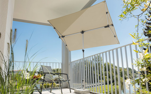 Schneider Schirme Novara Sonnenschirm dreh-/schwenkbar