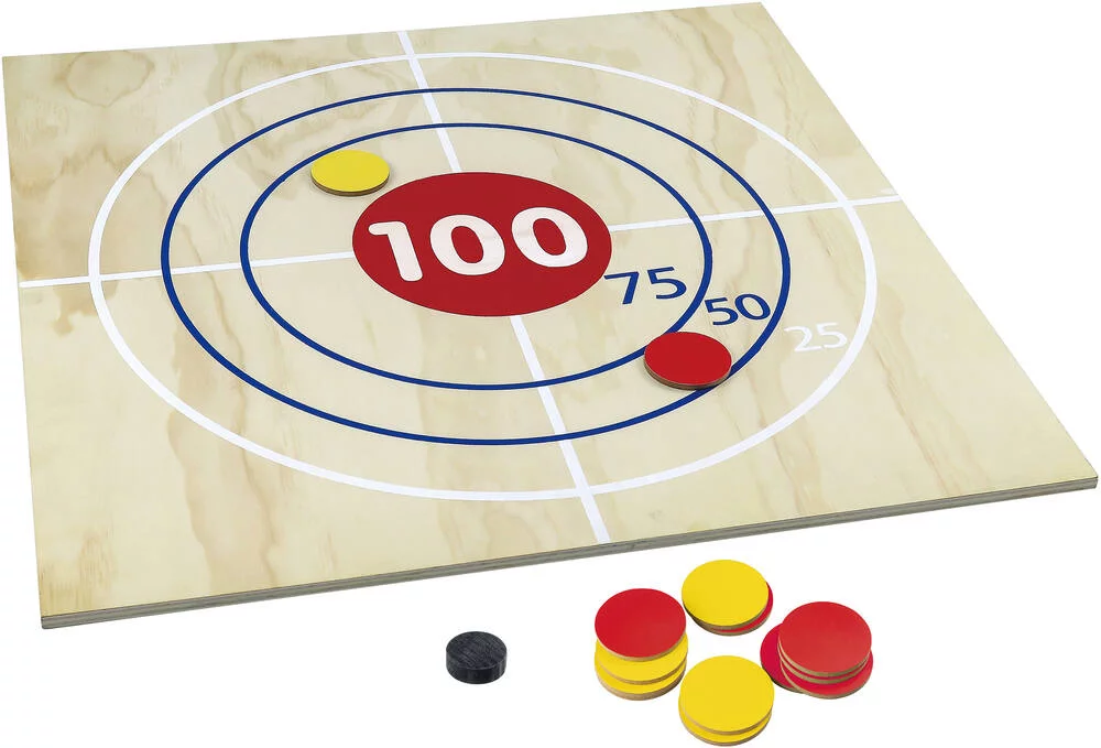 JEU DU PALET EN BOIS