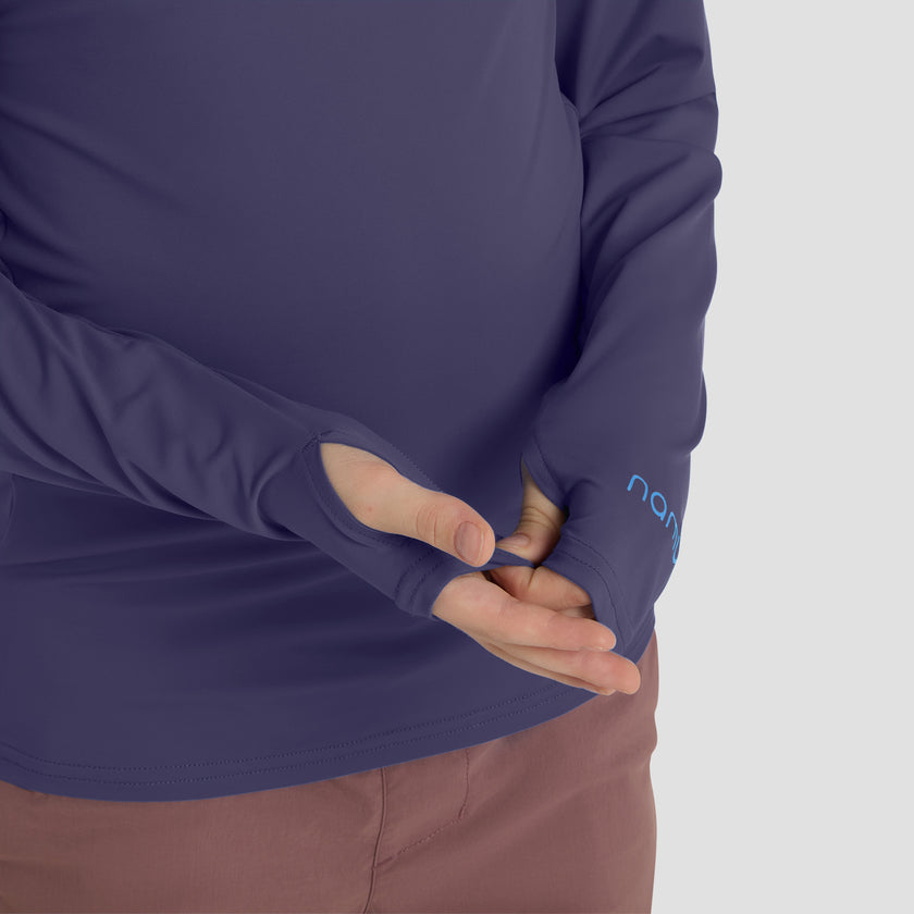 Lika Tech Longsleeve mit Kaputze
