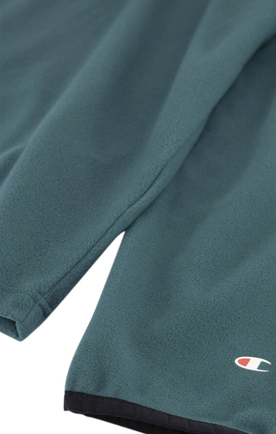 Champion Half Zip-Up Script Logo Fleece sweatshirt Grøn