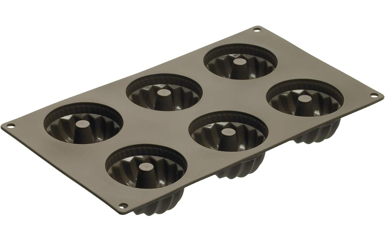 Backform Flexi Gugelhupf Mini BraunGugelhupf Mini