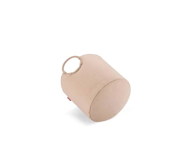 Reisenthel loophome S, Aluminium, Polyester, Kurv, Twist coffee, Monokromatisk, Indendørs, Rund