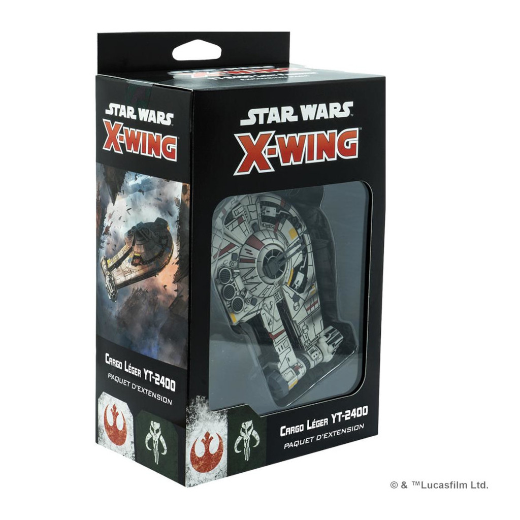 X-Wing 2.0 - Cargo Léger YT-2400