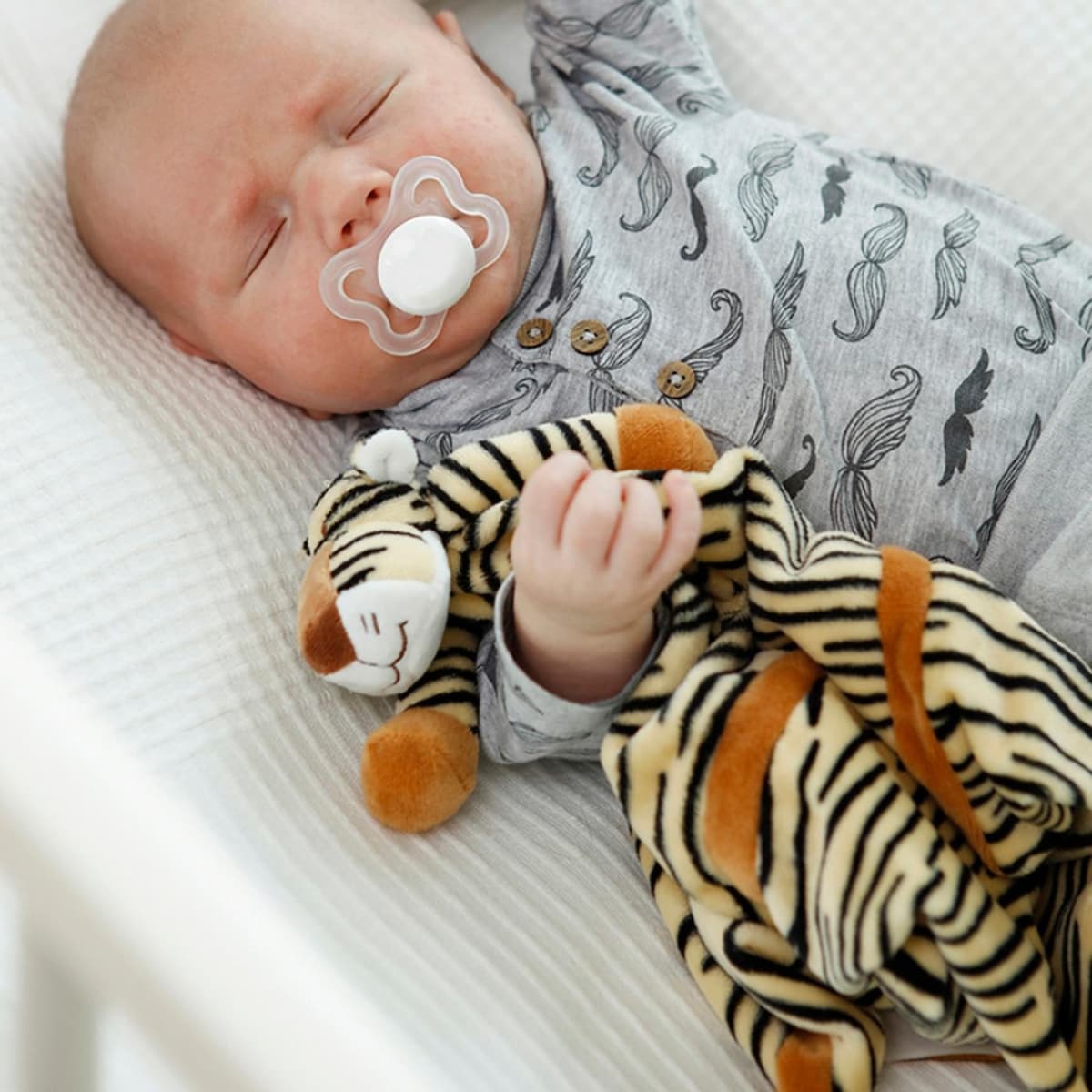 Teddykompaniet Diinglisar  Snuttefilt Tiger
