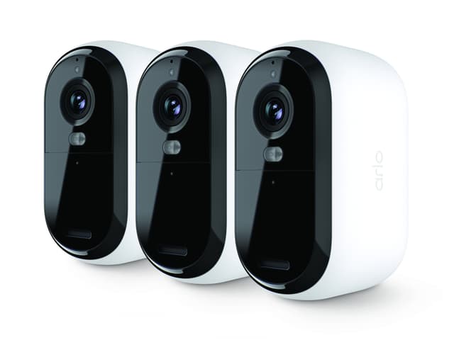 Arlo Essential 2K sikkerhedskamera (3-pakke)