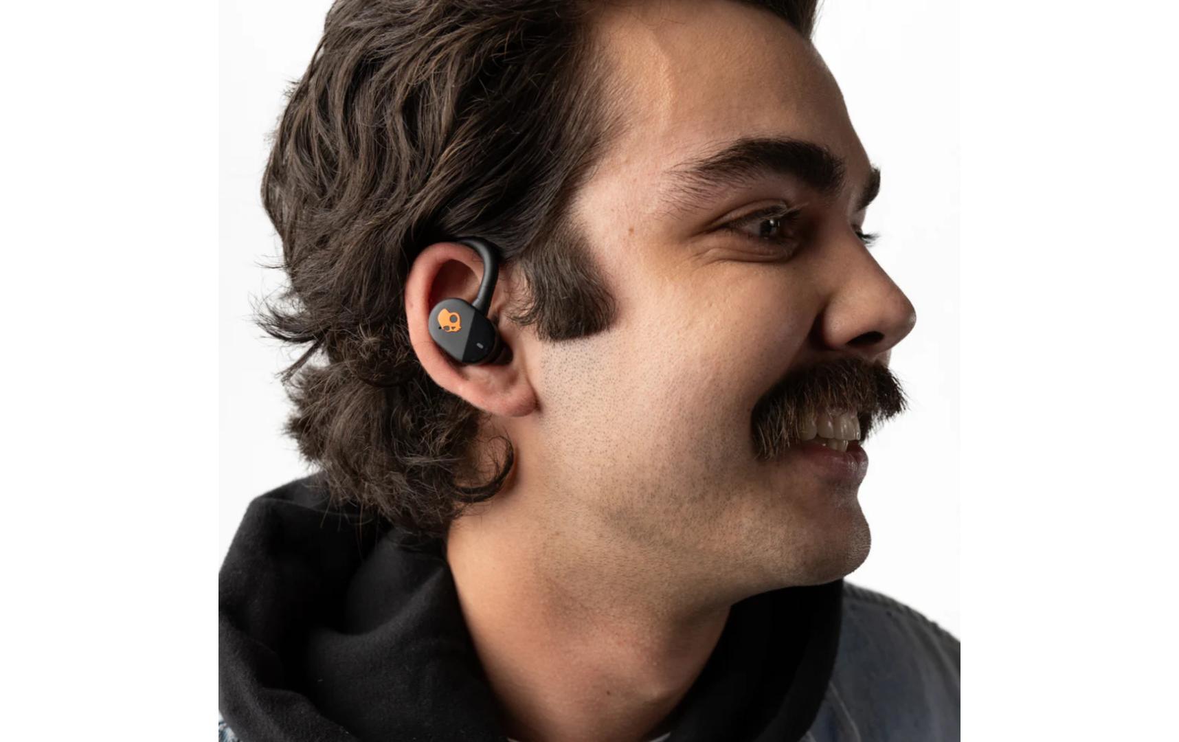 True Wireless In-Ear-Kopfhörer Push Play Active SchwarzTrue Wireless aktive Earbuds