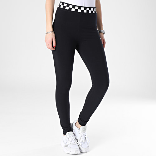 Legging Femme Checkmate Noir