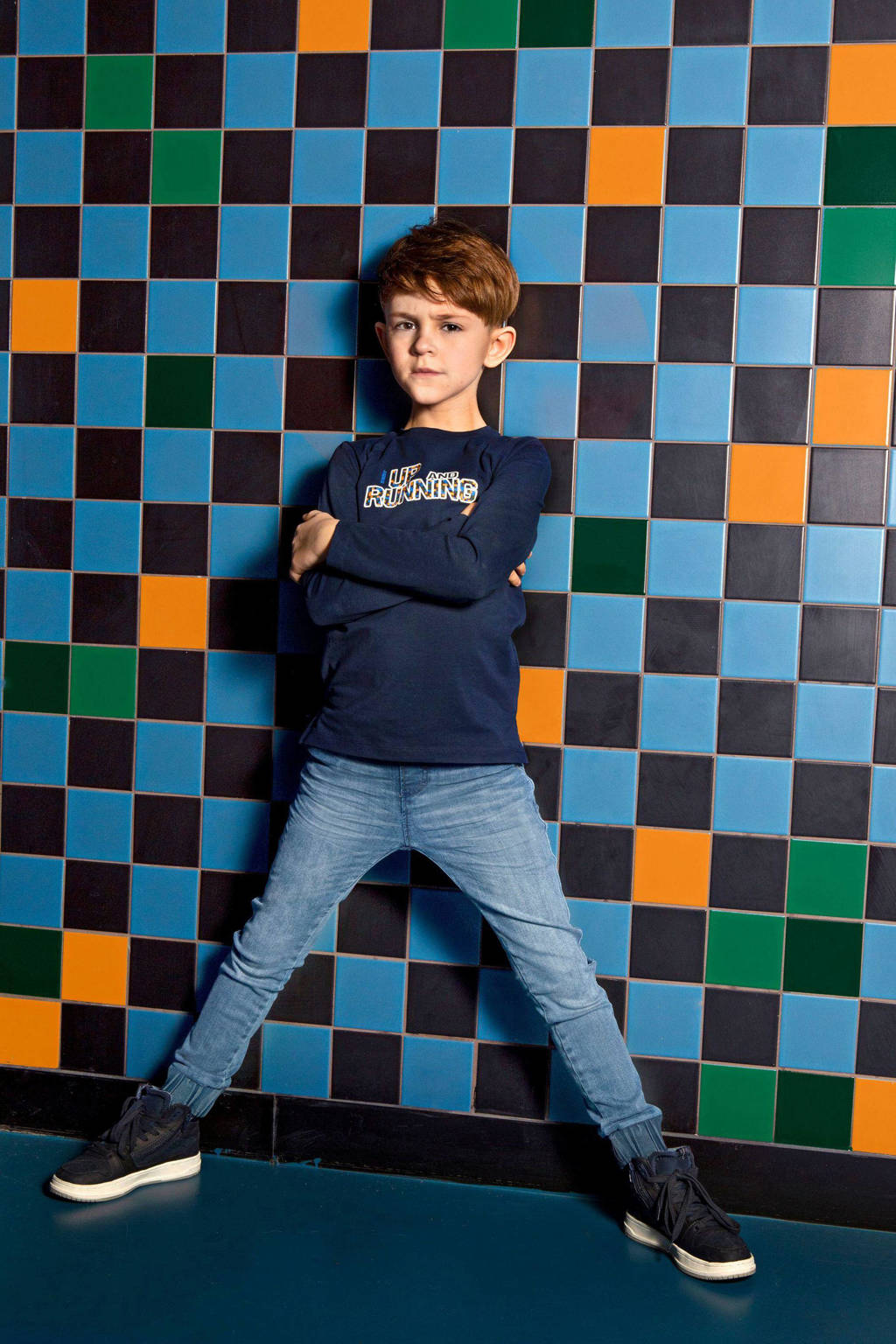 B.Nosy T-shirt blauw