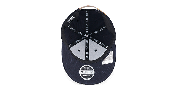 9FIFTY Retro Crown Navy Corduroy Cap - 48h Delivery