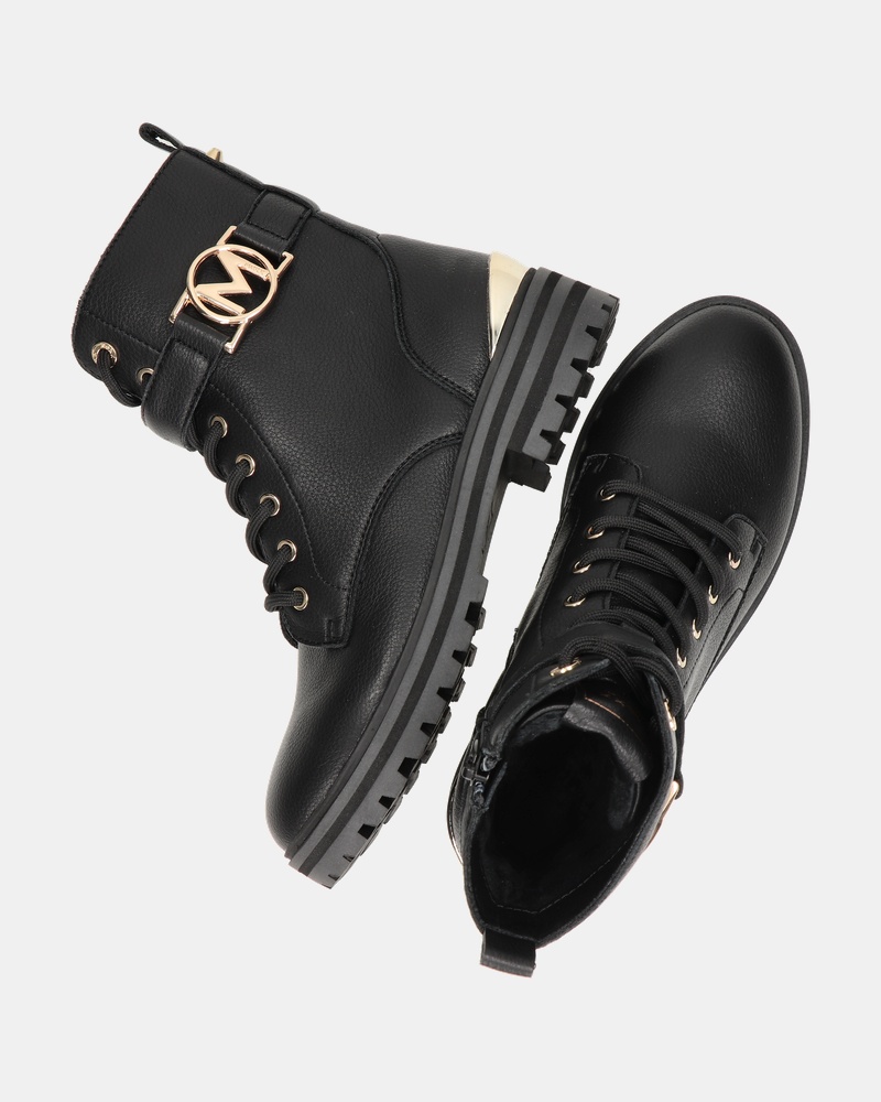 Mexx Kyana Veterboots  - zwart