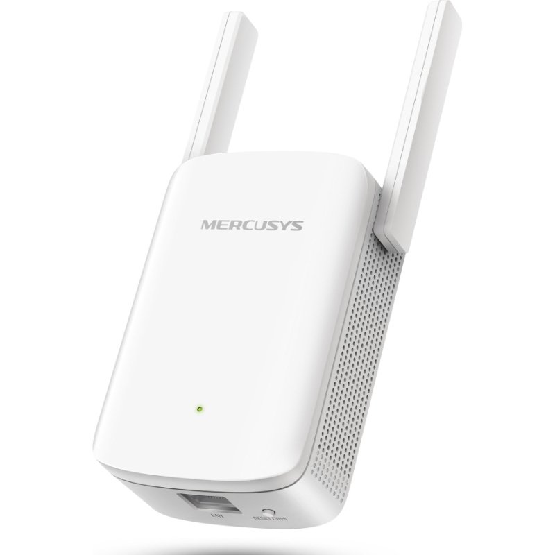 Mercusys ME60X prolongateur réseau Répéteur réseau Blanc 10, 100, 1000 Mbit/s