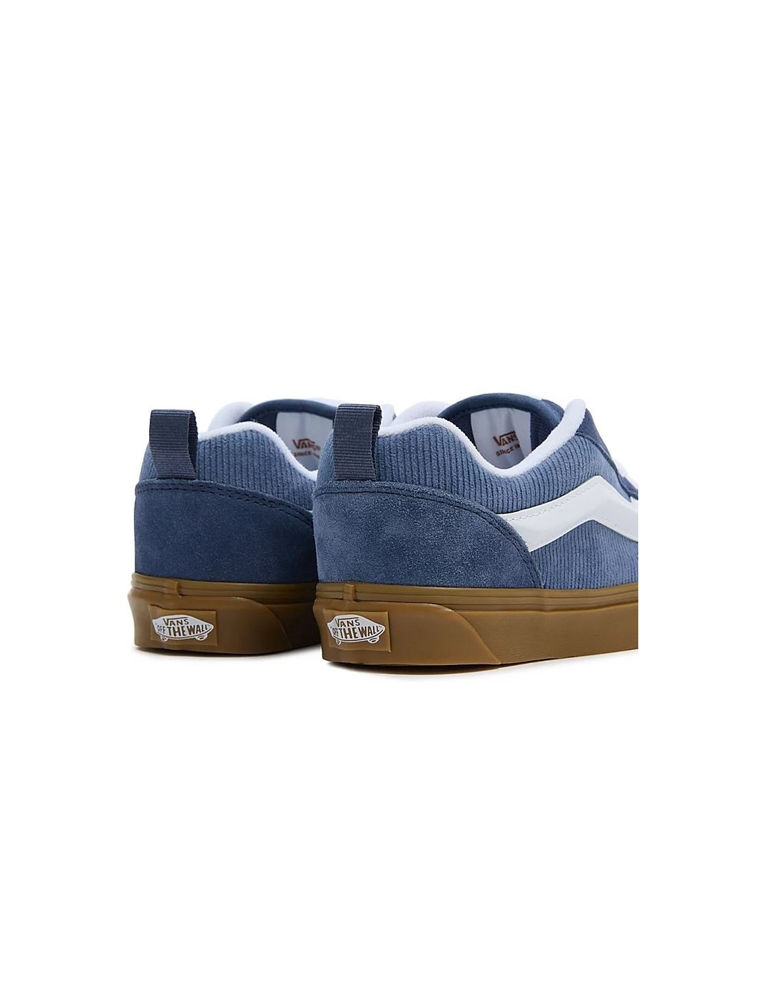 vans Sneakers Femme Ua Knu Skool Bleu/Blanc