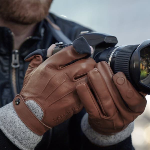 Vallerret Urbex Photography Glove XL, brown