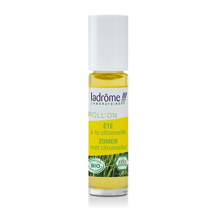 Roll'on été à la Citronnelle Bio 10ml ladrome