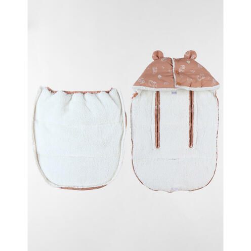 Chancelière bébé - Sweet Caramel - NOUKIE 'S