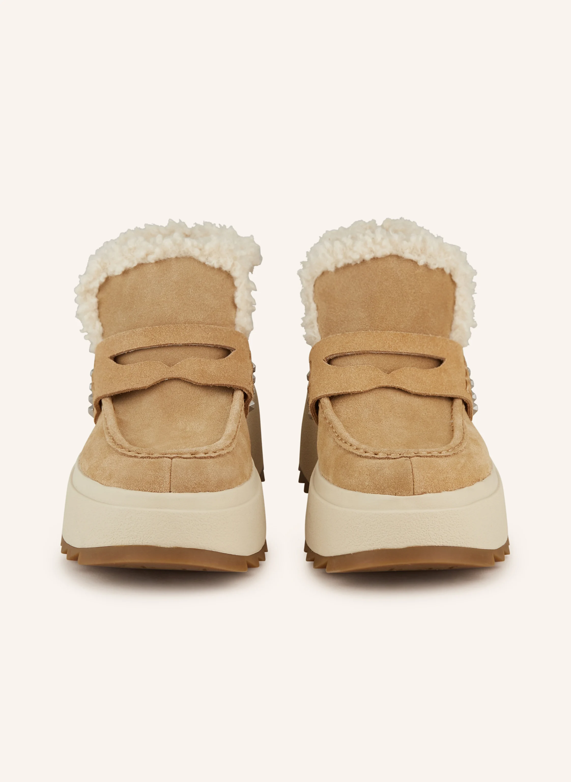 ash Plateau-Boots MAGIC mit Nieten