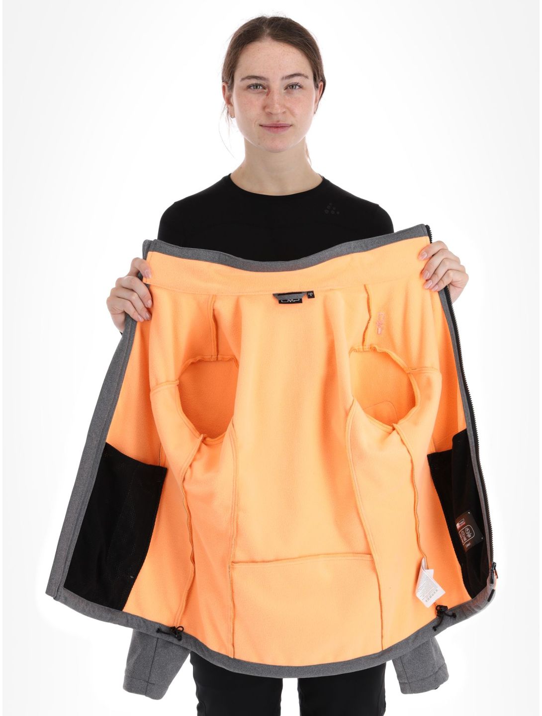 39A5006M softshell ski-jas dames