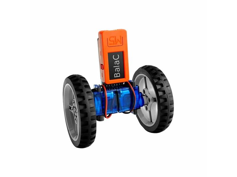M5Stack Selbst Balancierendes Fahrzeug Bala-C Plus ESP32 Selbstbalancierender Roboter-Bausatz mit zwei Rädern