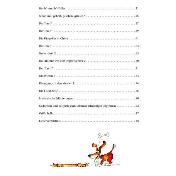 Holzschuh Verlag Flötentöne Vol.1 Alto