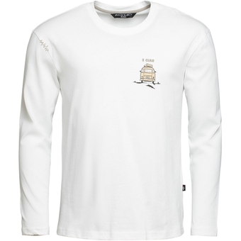 Chillaz Göteborg E Ciao Langarmshirt White Herren