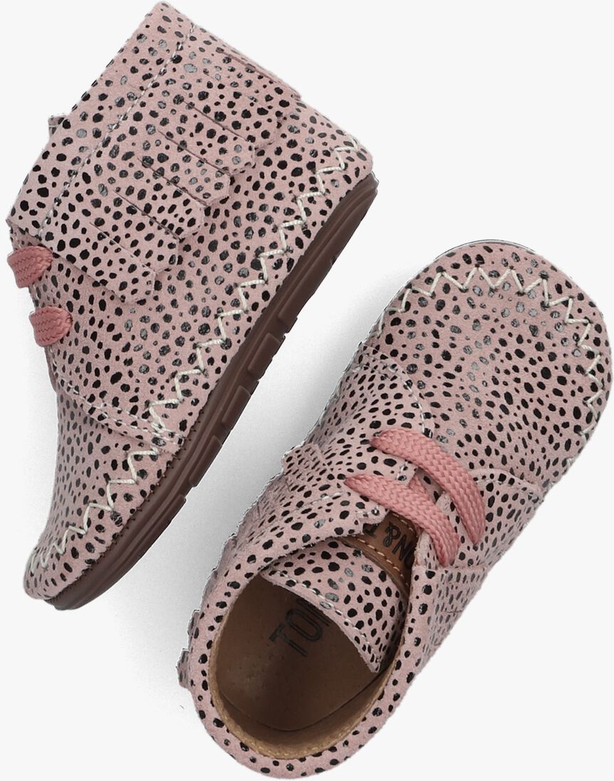 TON & TON roze ton & ton babyschoenen lidwina