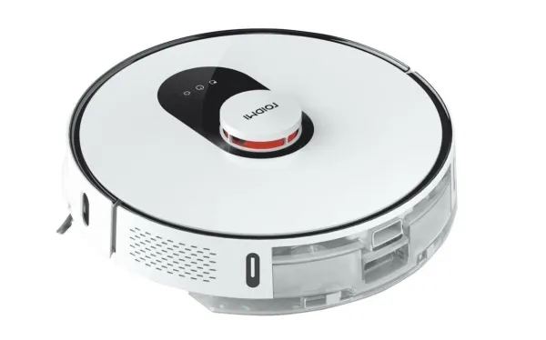 [OUTLET] - Xiaomi Roidmi Eve Plus - Hvid - 2700Pa sugestyrke- 5200 mAh batteri - Driftstid (max) 250 min - Med moppe funktion - Automatisk tømmestation - Appstyrret - Smart Home Kompatibel