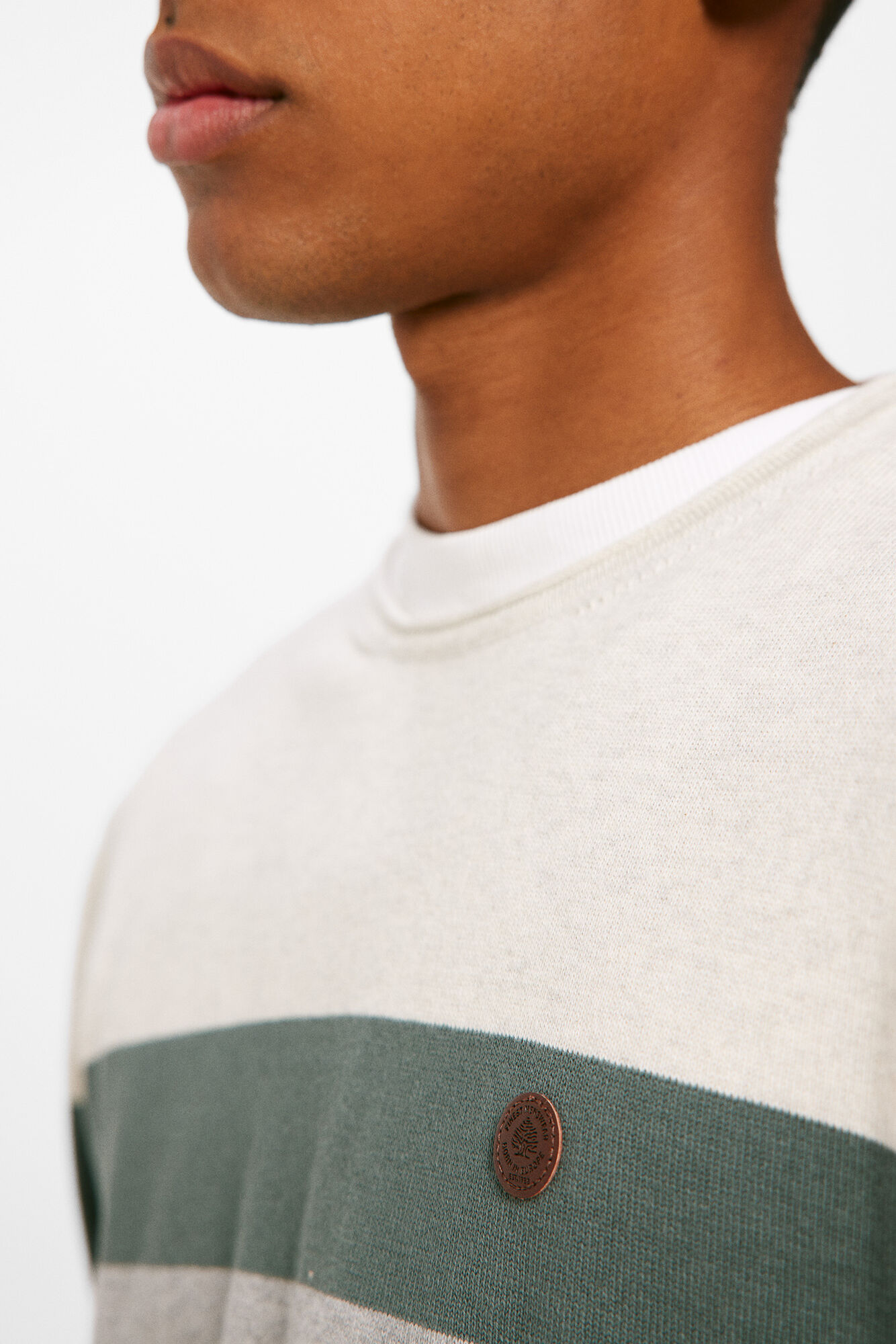 camisa listrada