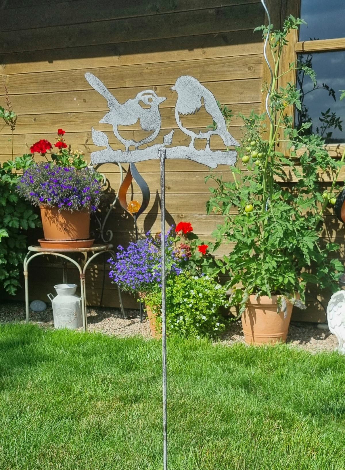 Ambiente Haus Gartenstecker »Gartenstecker Vogel (H) 85cm«
