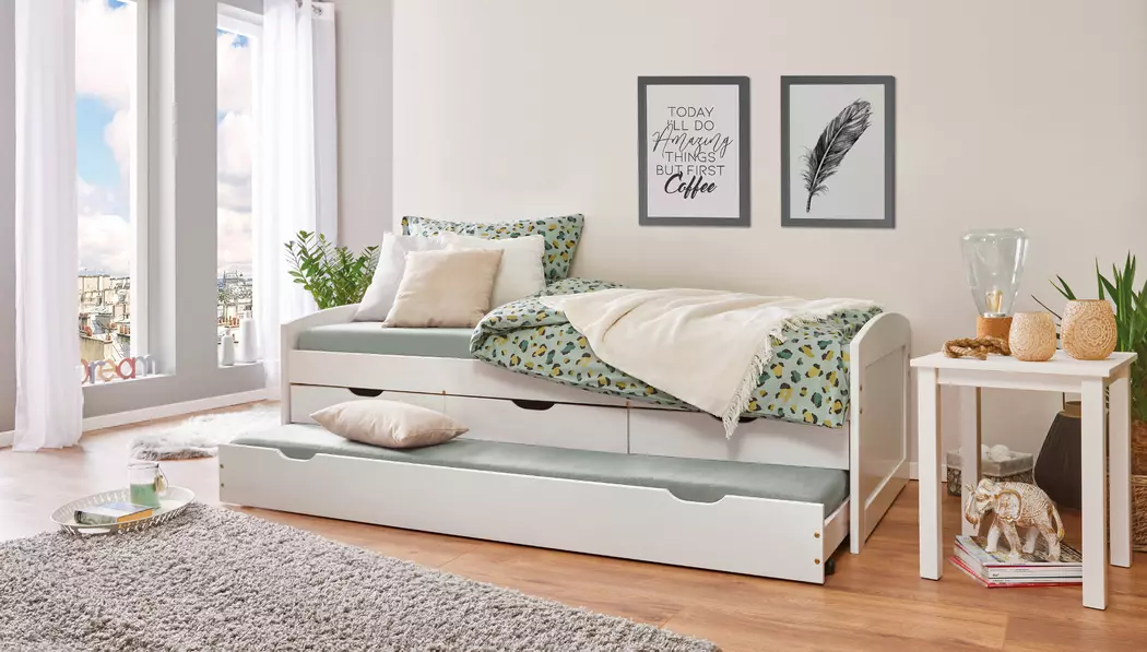 Funktionsbett Ulli 90 x 200 cm