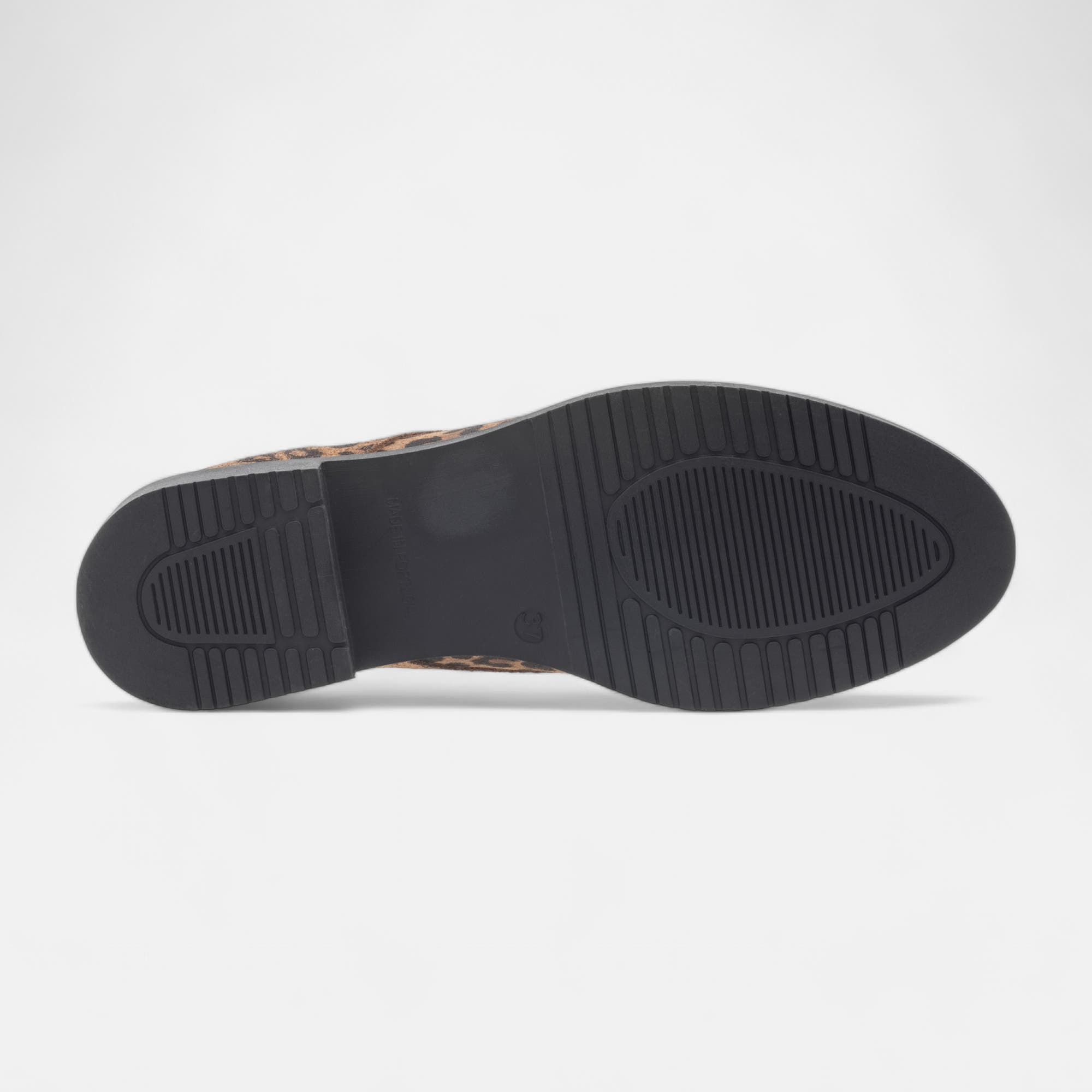 Derbies Femme en cuir cognac