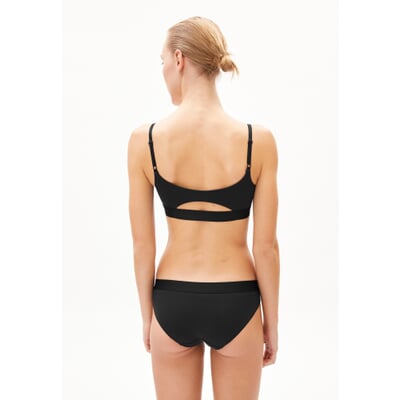 Damen-Bustier, Schwarz