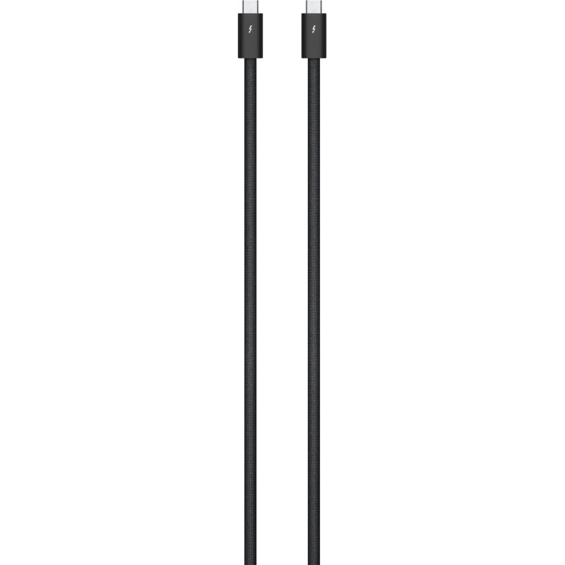 Apple MDW94ZM/A Câble Thunderbolt 1 m 120 Gbit/s Noir