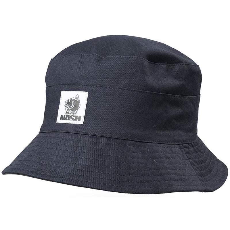 Bob Homme Nash Make It Happen Badge Reversible Bucket Hat - Noir/Vert