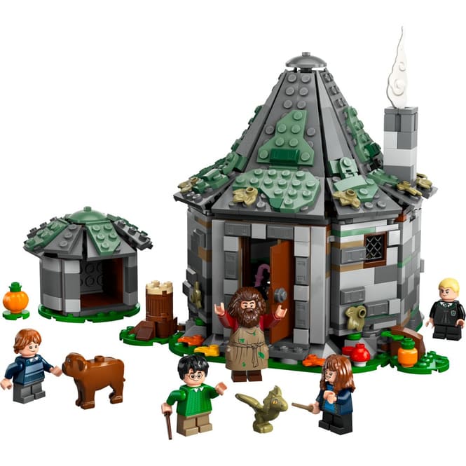 LEGO® Harry Potter™ 76428 - Hagrids Hütte: Ein unerwarteter Besuch