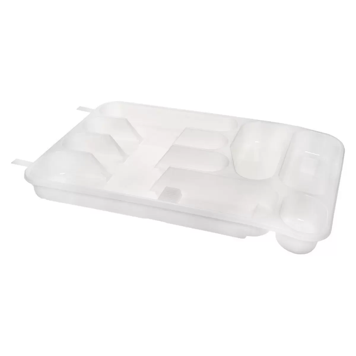 Besteckkasten weiss weiss