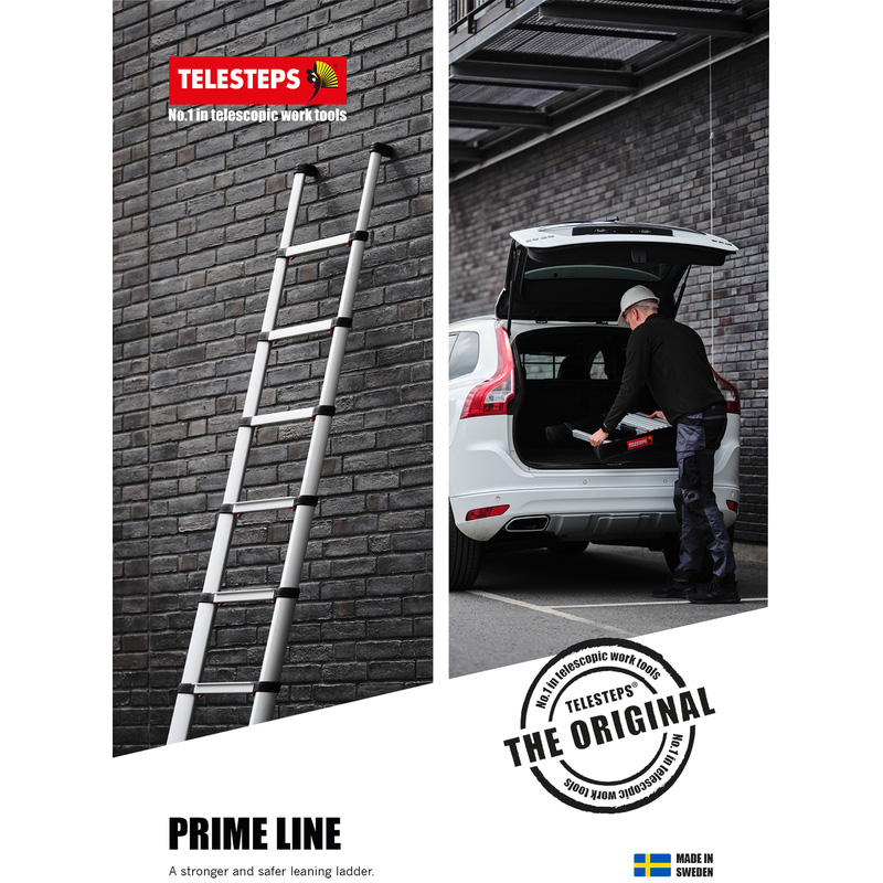 Telesteps Prime Line 8 treden
