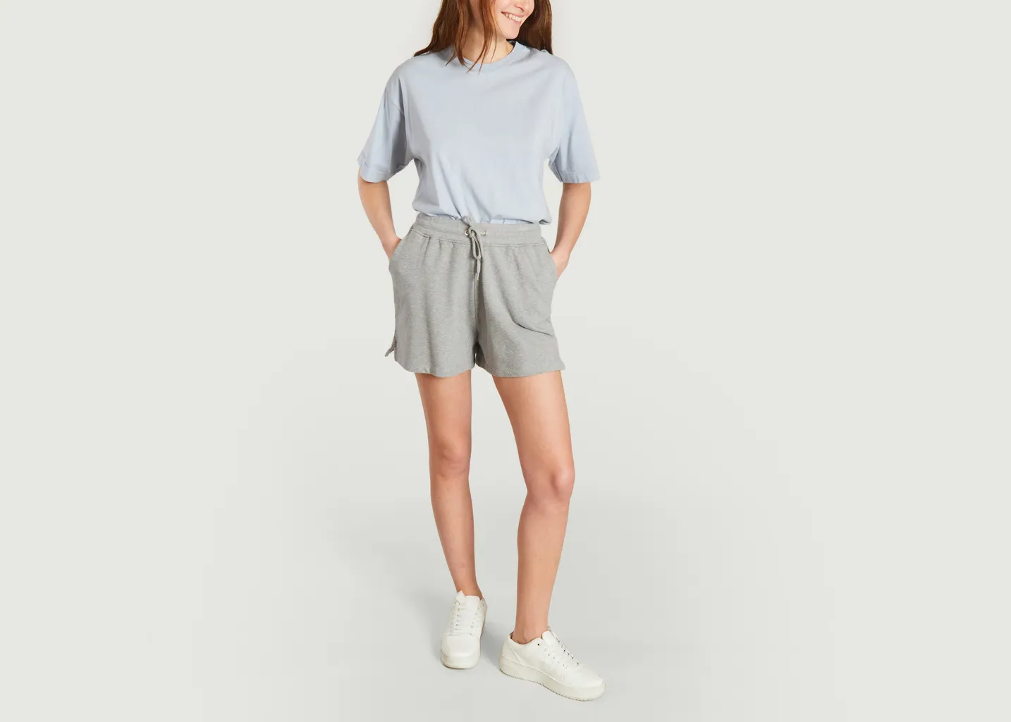 Short Organic Colorful Standard