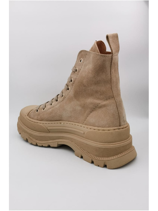 Bottines D144M1 Camoscio Barley - Semerdjian