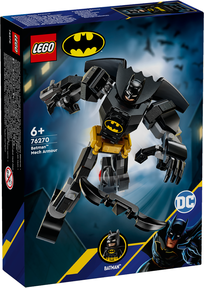 LEGO Super Heroes - Batman™-kamprobot (76270)