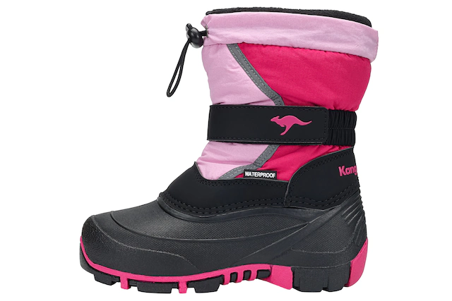 KangaROOS Winterboots »KANGA-BEAN V«  Snowboots, Winterboots, Winterschuhe, herausnehmbarer Innenschuh