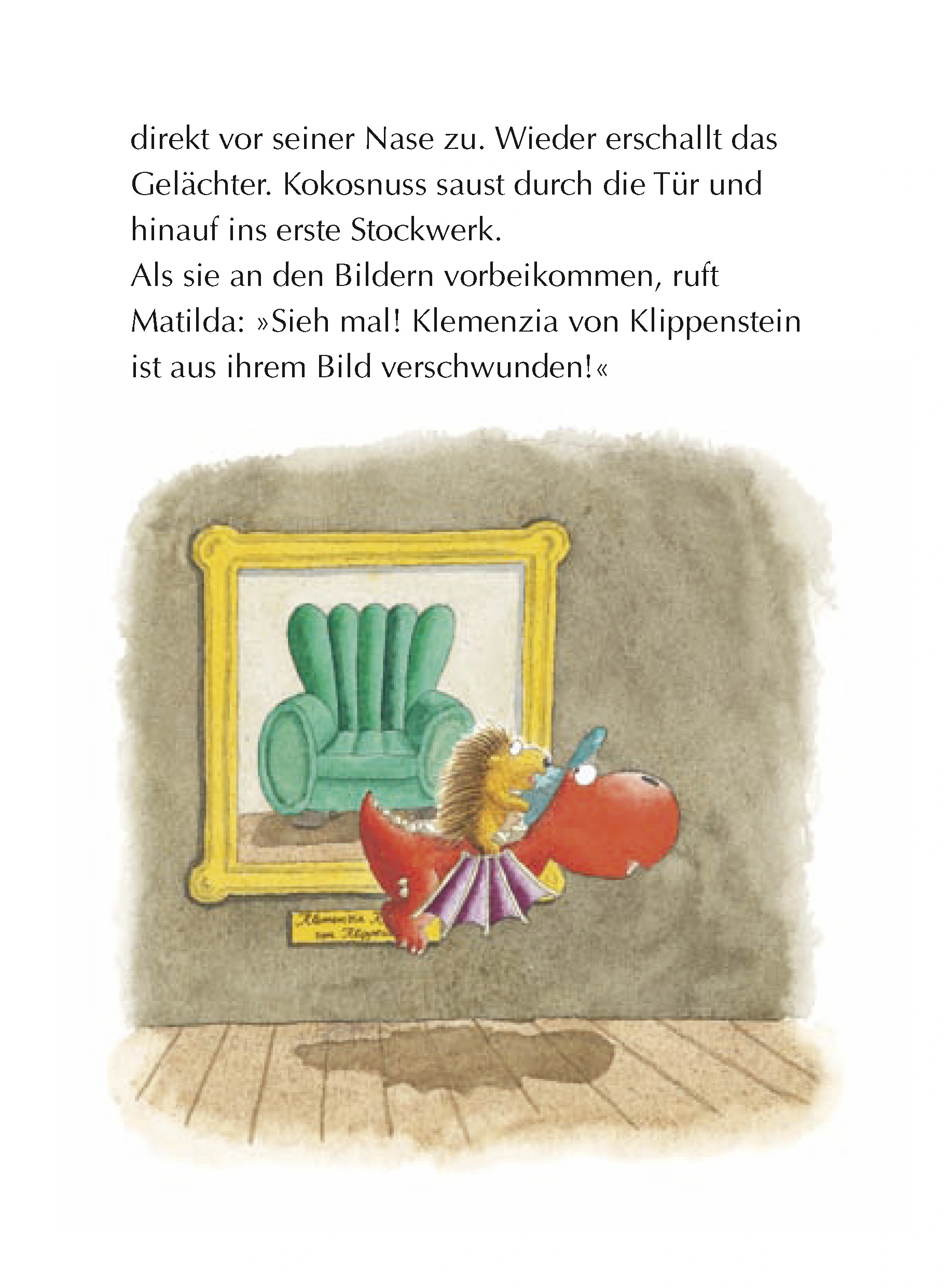 Der kleine Drache Kokosnuss im Spukschloss / Die Abenteuer des kleinen Drachen Kokosnuss Bd.10