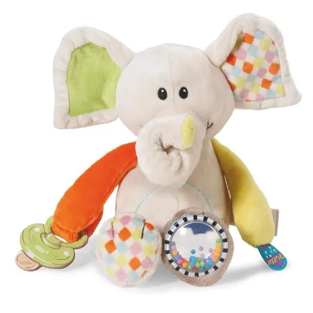 NICI My First NICI Activity Schmusetier Elefant Dundi, 23cm