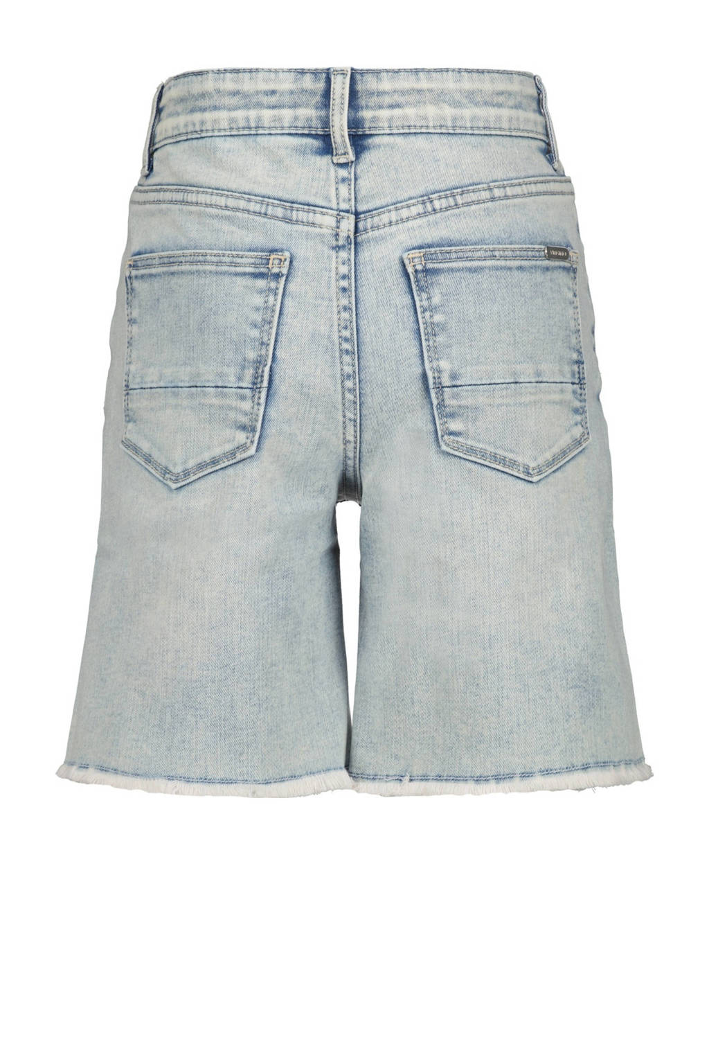 Vingino regular fit denim short Denise lichtblauw